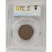 AUSTRALIA 1923 . HALF 1/2  PENNY . PCGS XF45